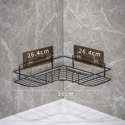 Compact Corner Bathroom Storage Unit