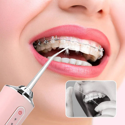 AquaFloss Water Flosser for Healthy Teeth
