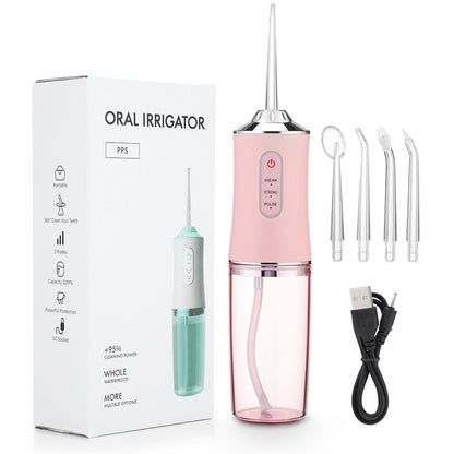 AquaFloss Water Flosser for Healthy Teeth