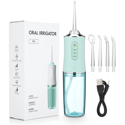 AquaFloss Water Flosser for Healthy Teeth