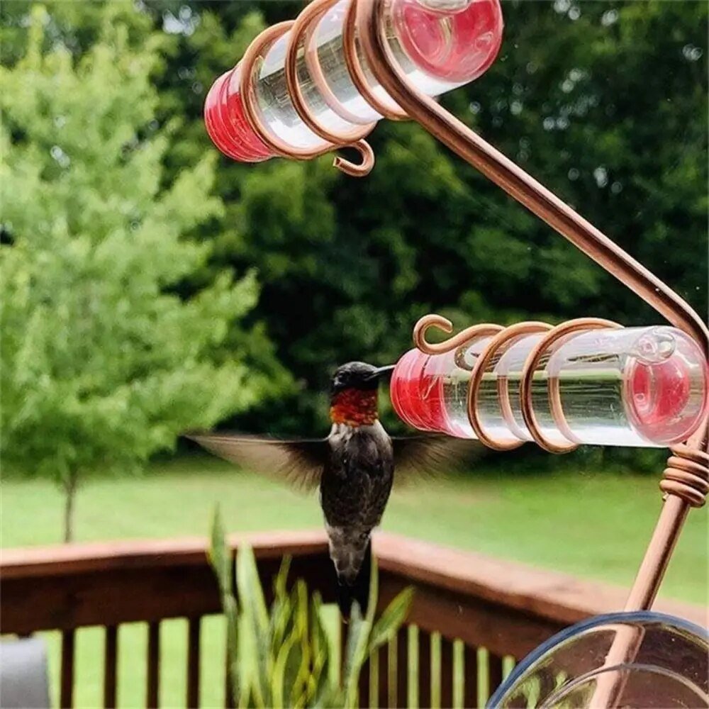 Bird Watching Window Feeder