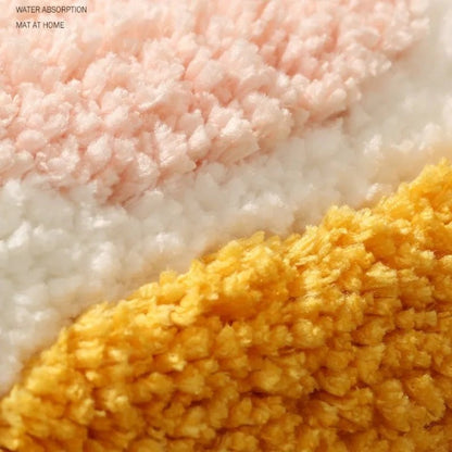 Fesara HygieneHue Mat - Soft Antimicrobial Floor Mat