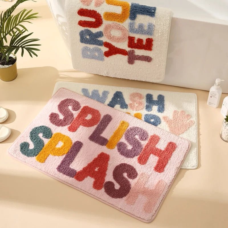 Fesara HygieneHue Mat - Soft Antimicrobial Floor Mat - Fesara
