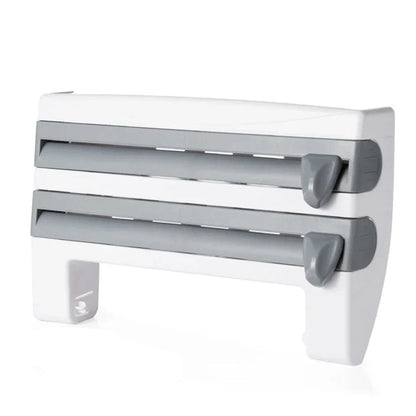 Compact Wrap Dispenser for Kitchen Roll and Foil - Fesara