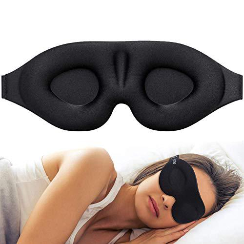 Soft Sleep Mask for Ultimate Comfort Rest - Fesara