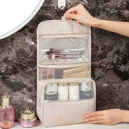 Portable Travel Cosmetic Bag - Fesara