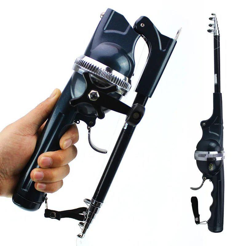 Compact Portable Fishing Rod - Fesara