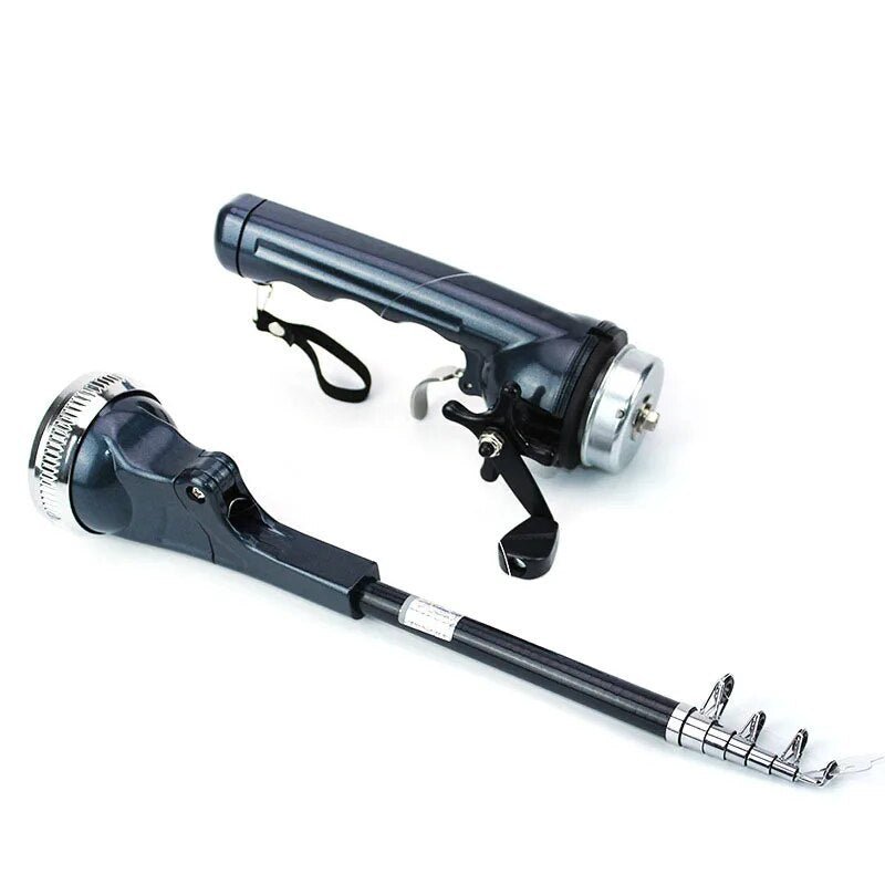 Compact Portable Fishing Rod
