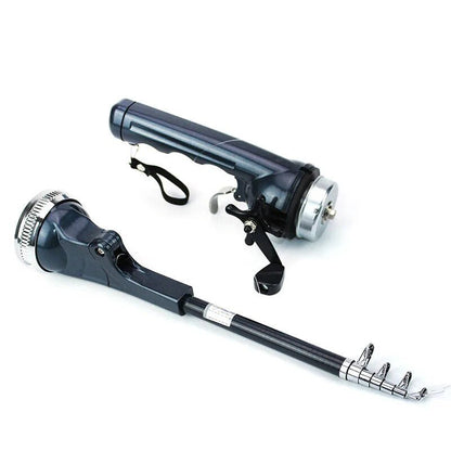 Compact Portable Fishing Rod