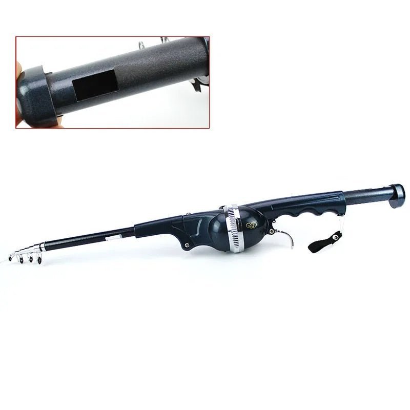 Compact Portable Fishing Rod