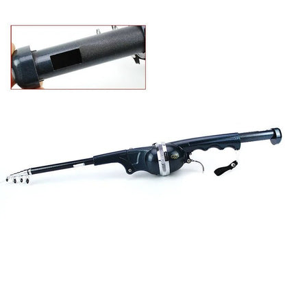 Compact Portable Fishing Rod