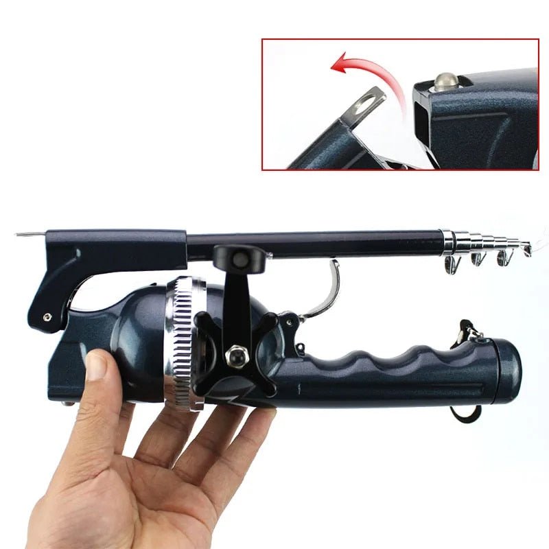 Compact Portable Fishing Rod