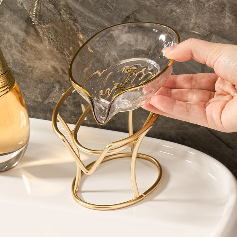 Luxury Soap Holder for Bathroom Decor - Fesara