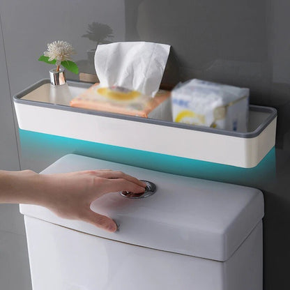 Space Saving Bathroom Storage Rack