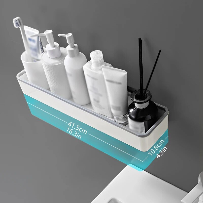 Space Saving Bathroom Storage Rack