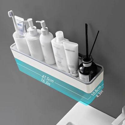 Space Saving Bathroom Storage Rack