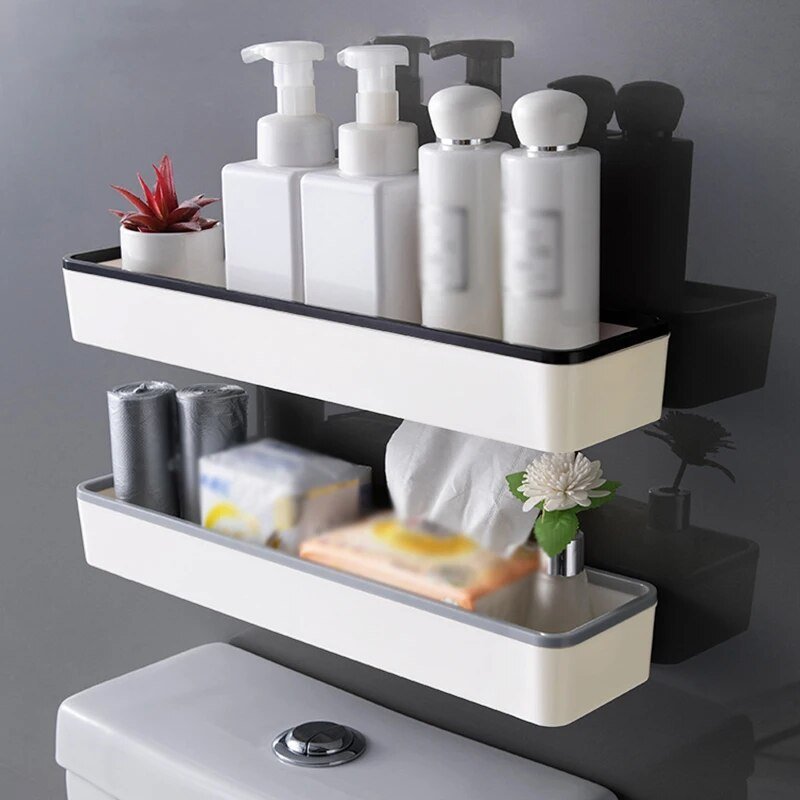 Space Saving Bathroom Storage Rack - Fesara