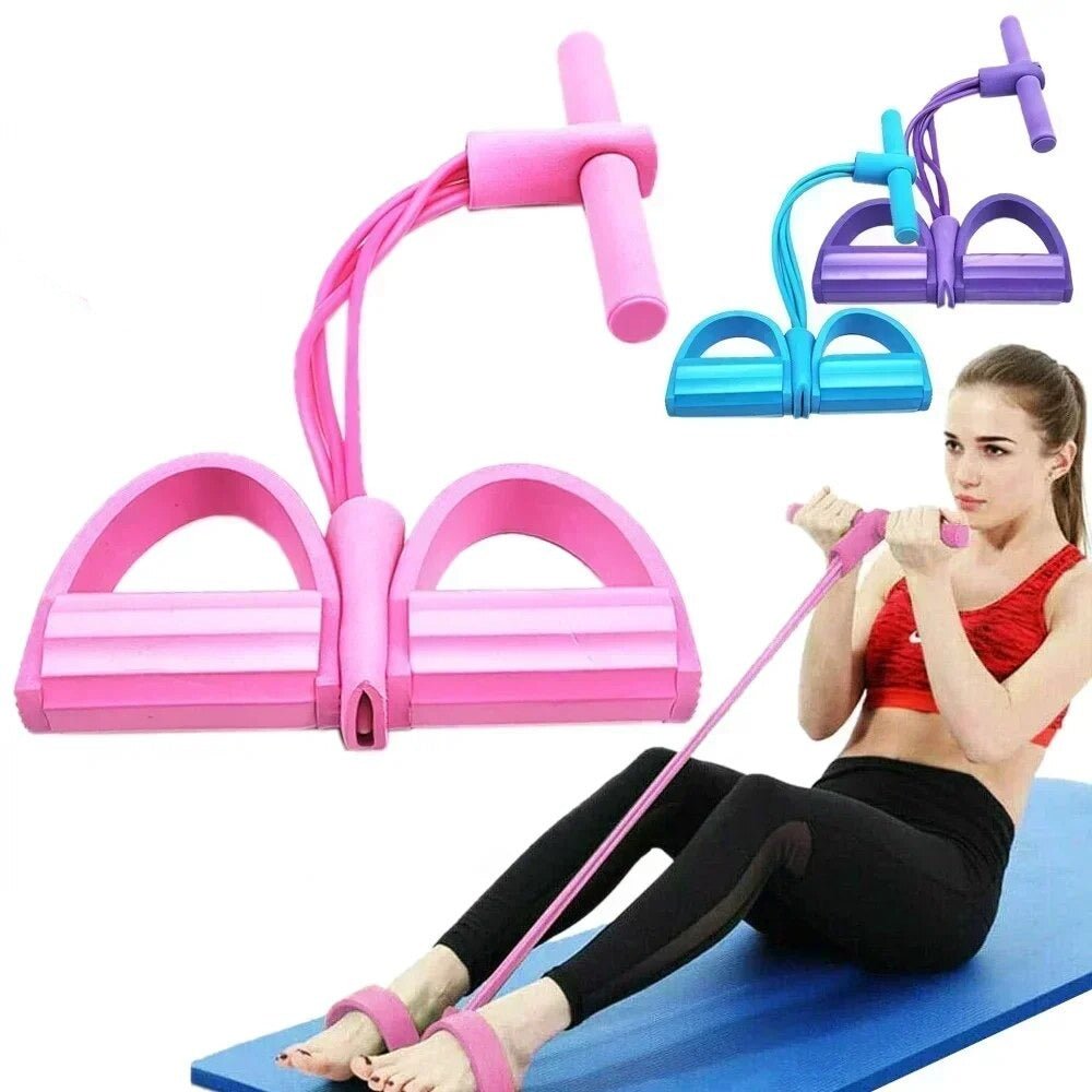 Compact Pedal Exerciser for Home Fitness Training