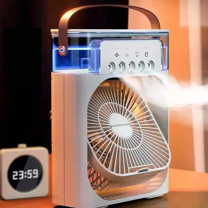 Portable Cooling Fan - Cool Breeze - Energy Efficient