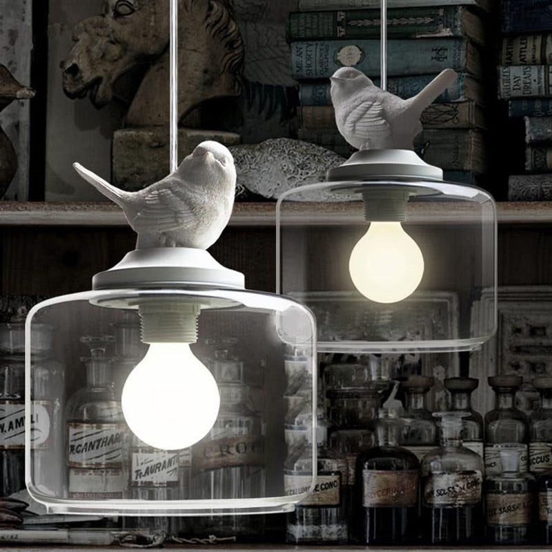 Beautiful Avian Hanging Light