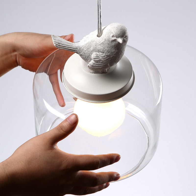 Beautiful Avian Hanging Light