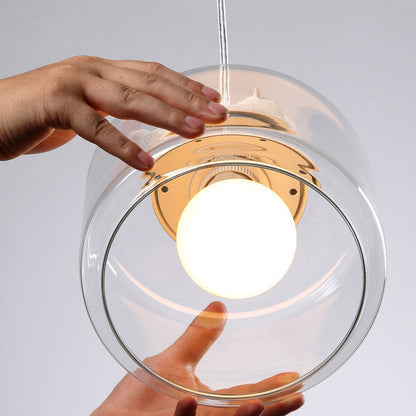 Beautiful Avian Hanging Light