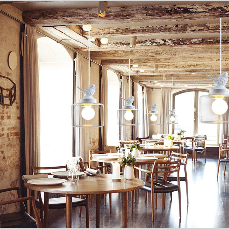 Beautiful Avian Hanging Light