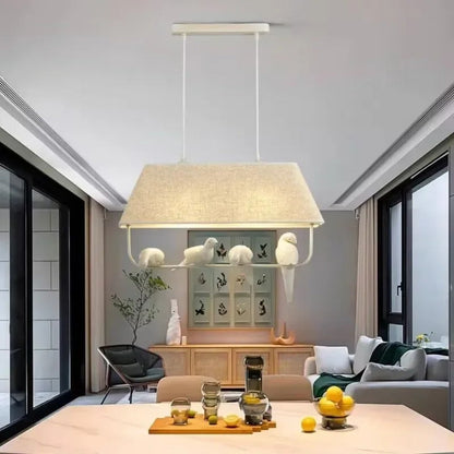 Unique Birdcage Style Pendant Light Fixture