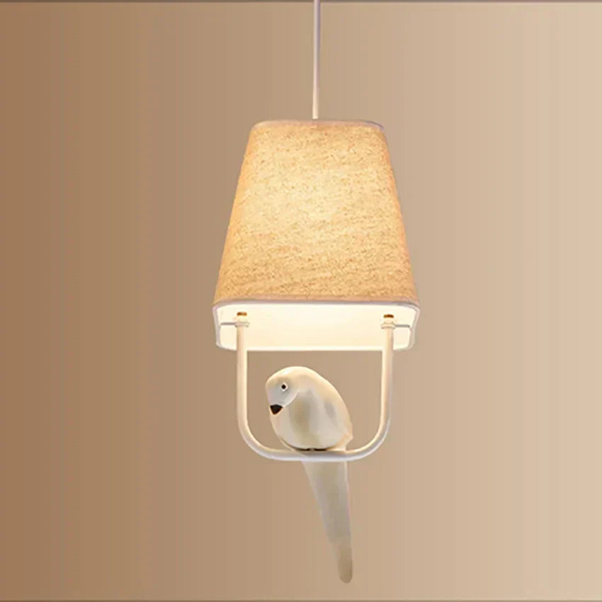 Unique Birdcage Style Pendant Light Fixture - Fesara