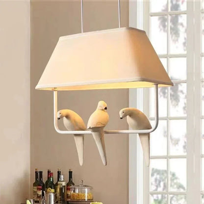 Unique Birdcage Style Pendant Light Fixture
