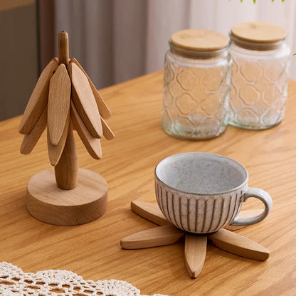 Handcrafted Wood Coasters
