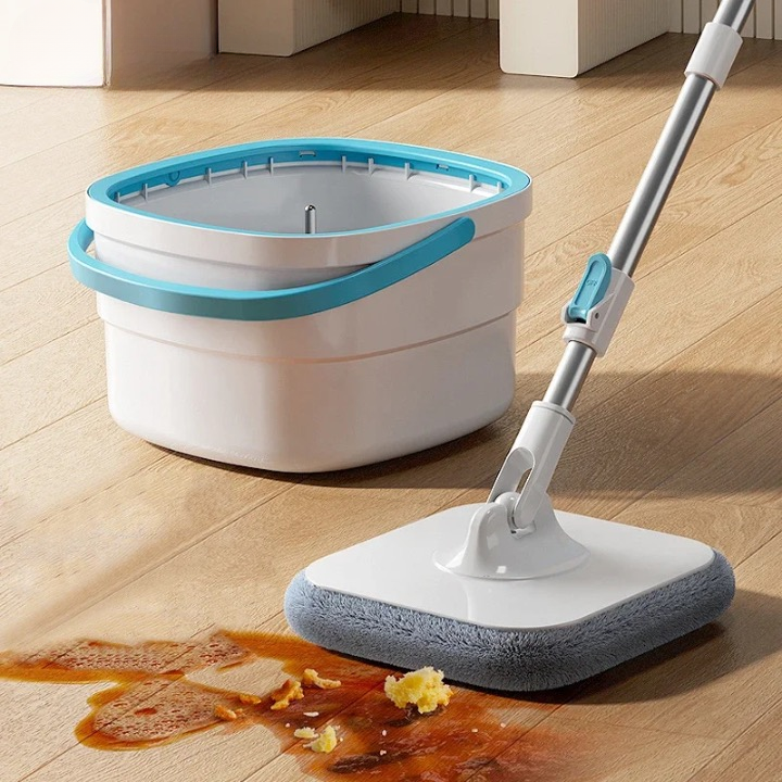 Easy Spin Mop and Bucket Set - Fesara