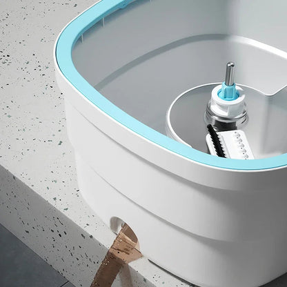 Easy Spin Mop and Bucket Set