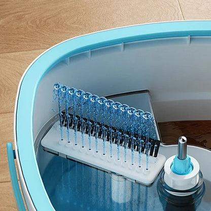 Easy Spin Mop and Bucket Set