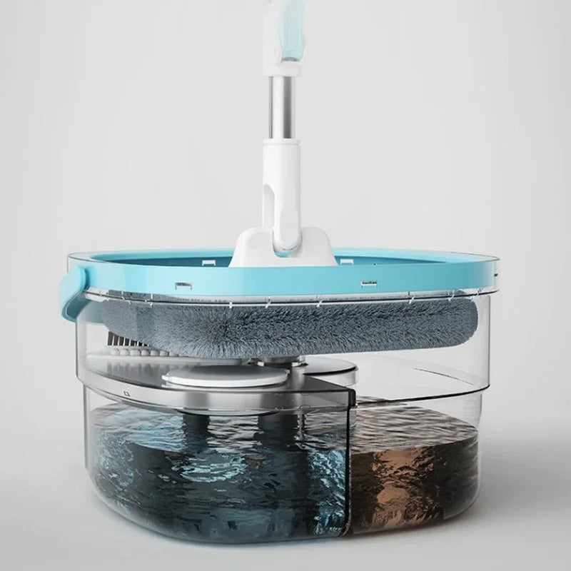 Easy Spin Mop and Bucket Set