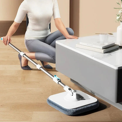Easy Spin Mop and Bucket Set