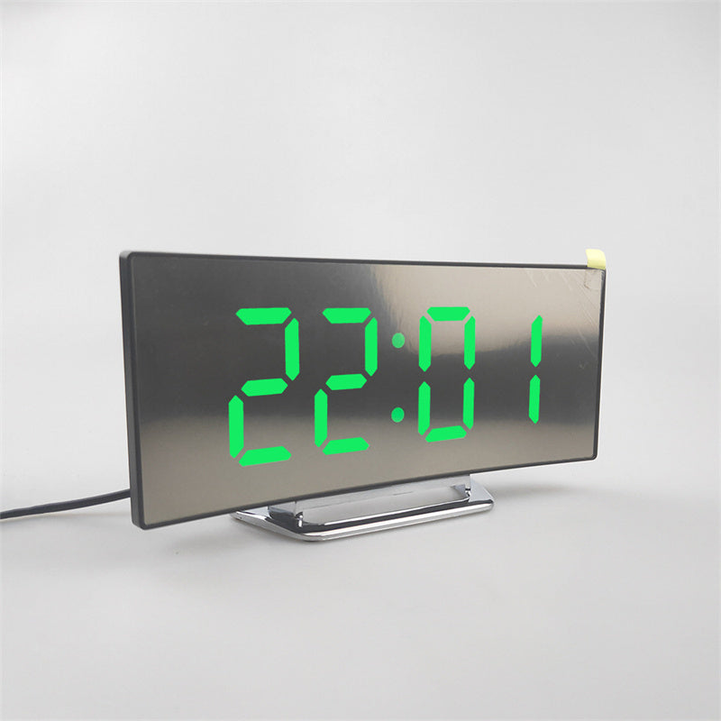 Simple Digital Alarm Clock with Large Clear Display