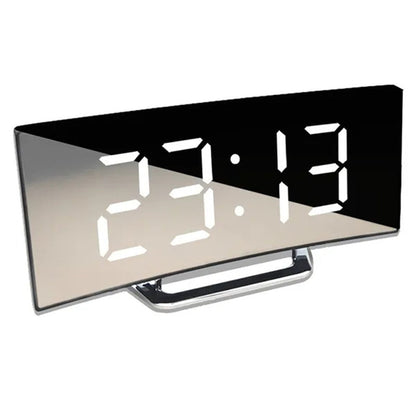Simple Digital Alarm Clock with Large Clear Display