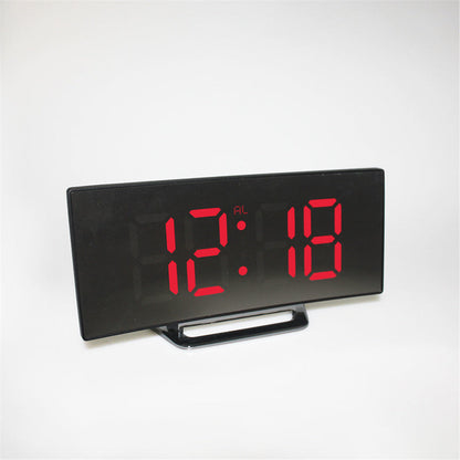 Simple Digital Alarm Clock with Large Clear Display