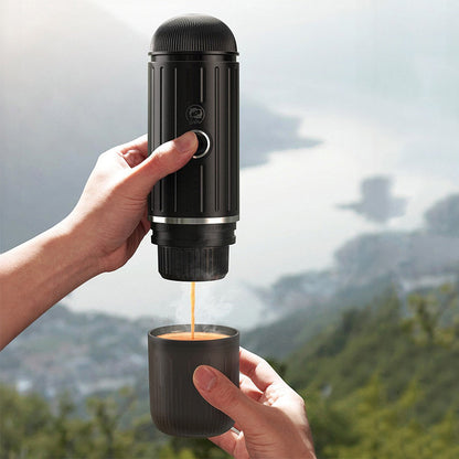 Compact Travel Espresso Machine with USB Charging