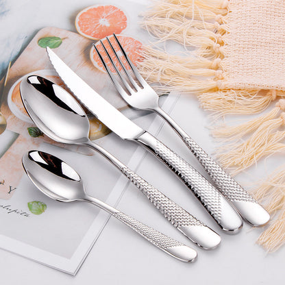 Elegant Dining Table Silverware Set