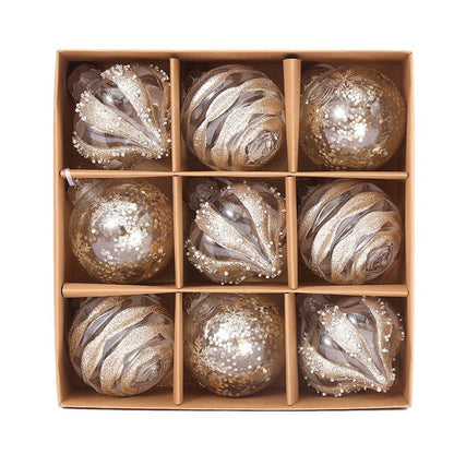 Premium Golden Xmas Tree Decorations