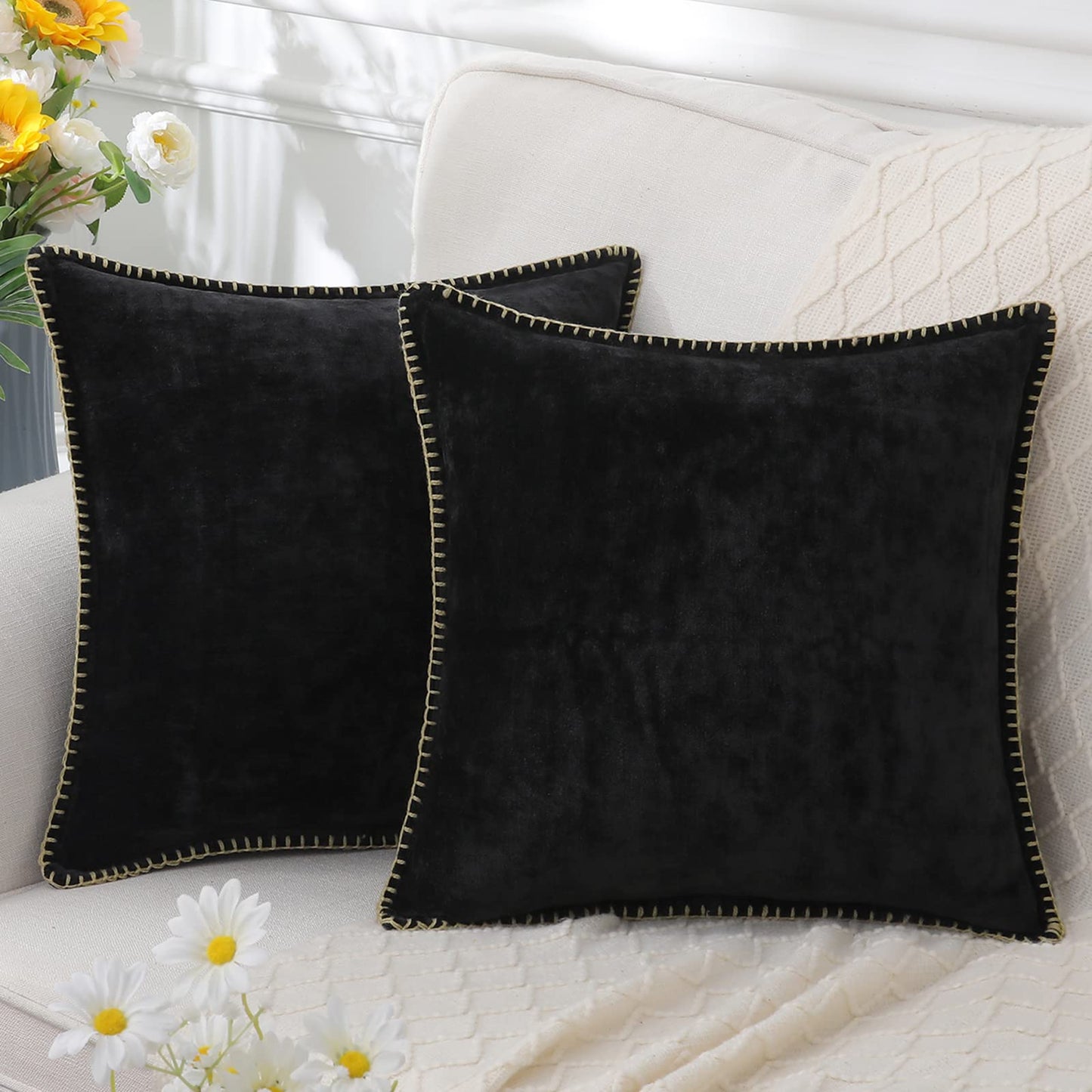 Plush Decorative Pillow