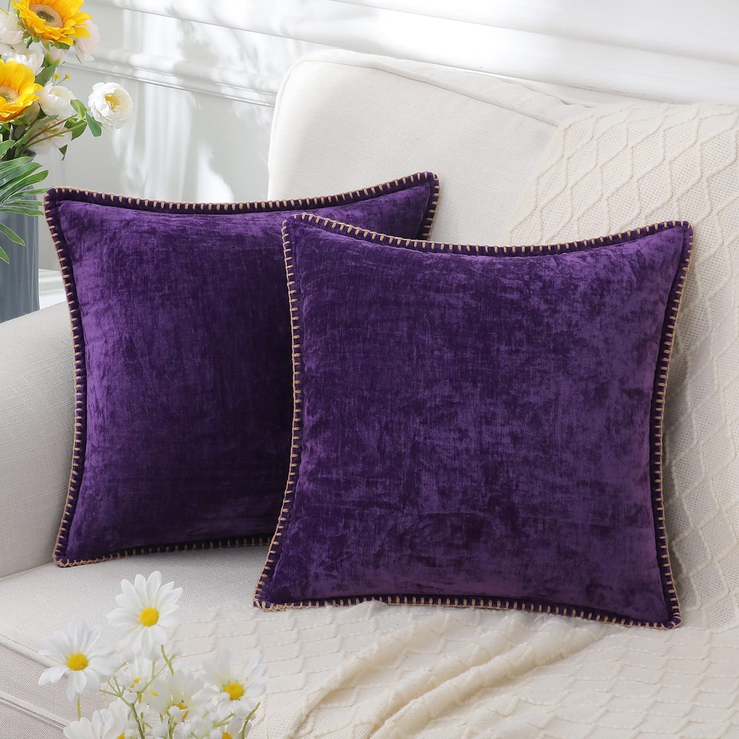 Plush Decorative Pillow