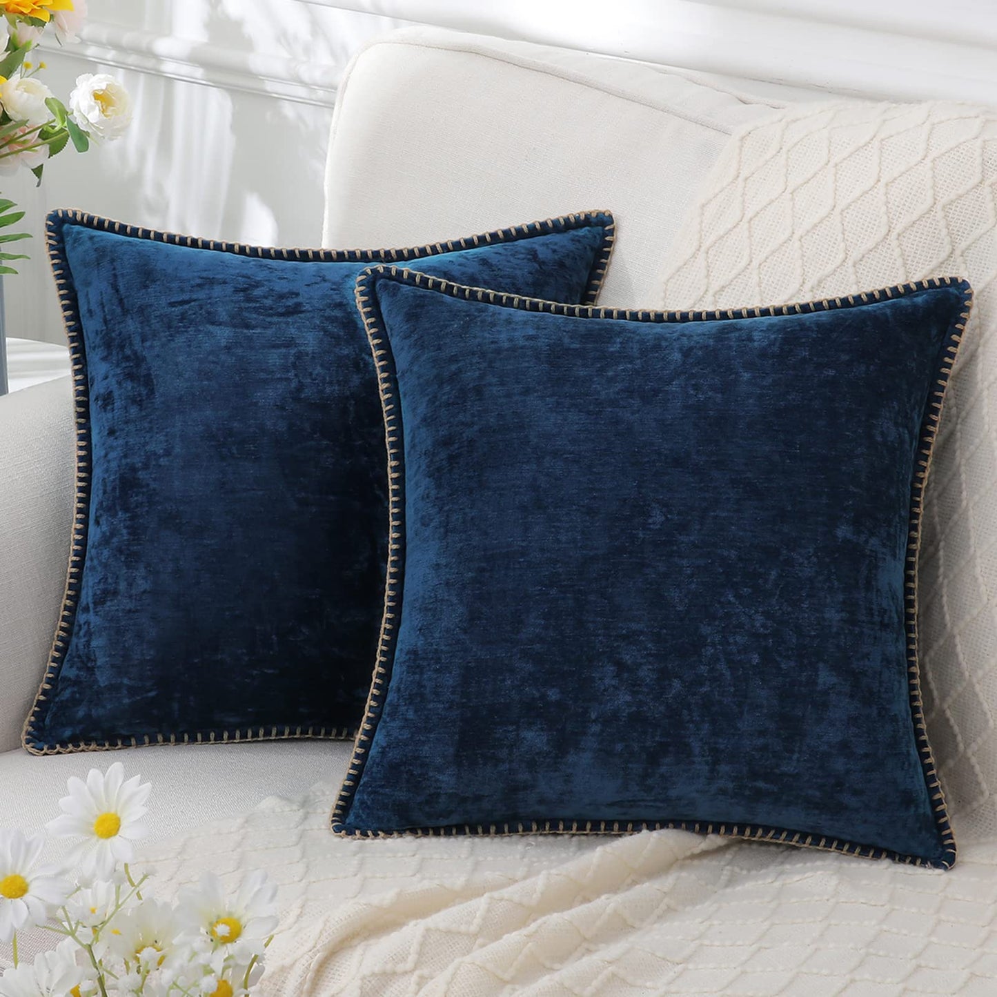 Plush Decorative Pillow
