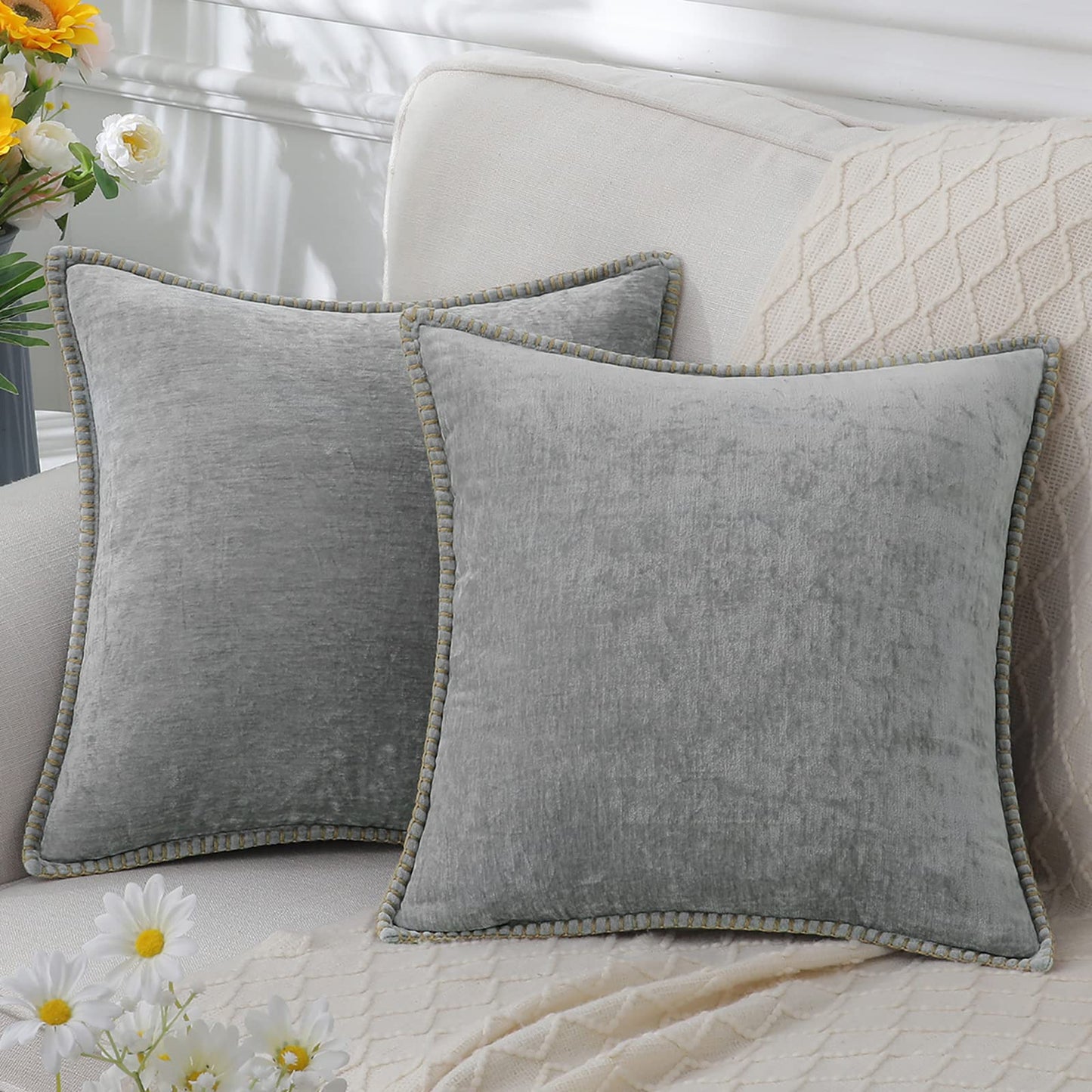 Plush Decorative Pillow