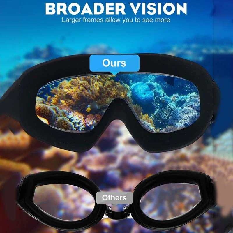 Clear Underwater Swimming Goggles