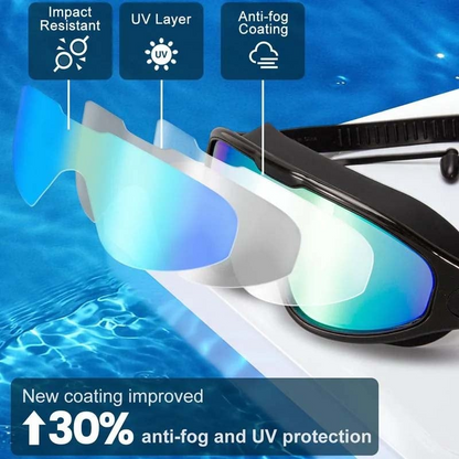 Clear Underwater Swimming Goggles