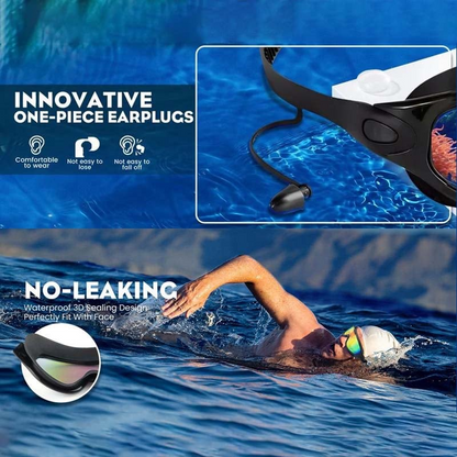 Clear Underwater Swimming Goggles