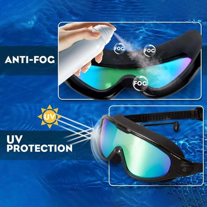 Clear Underwater Swimming Goggles